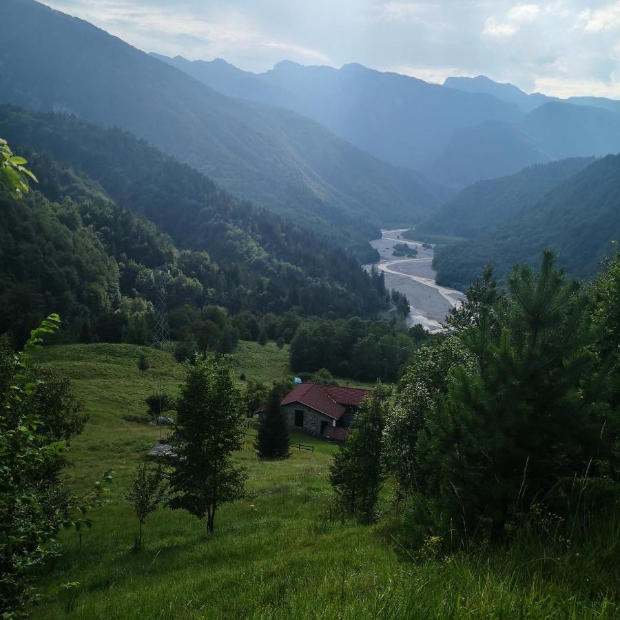Rifugio Malga Grasia Caprizi Exterior photo